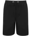 JH080 Campus Shorts Deep Black colour image